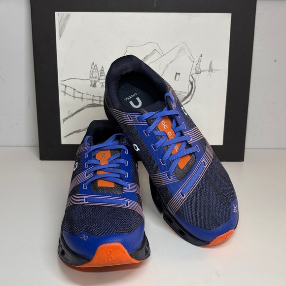 On Running Shoes - On Cloud Women's Cloudgo Indigo/Ink Women's Size US 8
